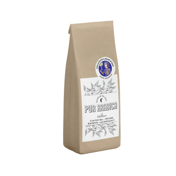 Décaféiné Brésil à l'eau