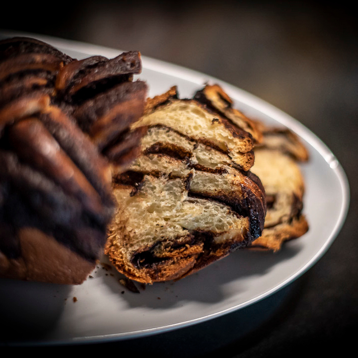 Cake feuilleté